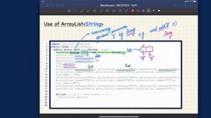 [HD] EECS1022 W21 - Lecture 6 - Part C2 - Java API - Case Studies: ArrayList Class - Example Code