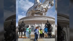 Монголия,г.Улан-Батор.Достопримечательности.2014 г.часть 1.