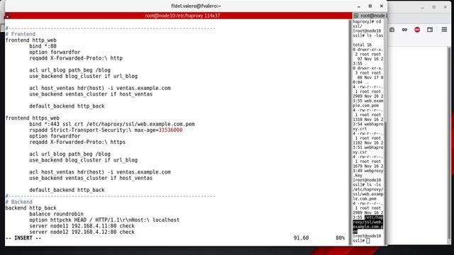 Como configurar HAProxy en CentOS 7 - parte 2 смотреть онлайн
