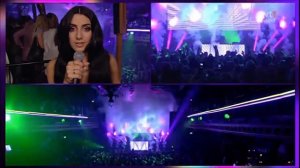 Avicii live - @ BERNS | partly FULL SET | avicii live at SVT | avicii - wake me up