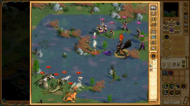 Герои 4. Драконы меча и магии, вторая часть. Heroes 4. смотреть онлайн