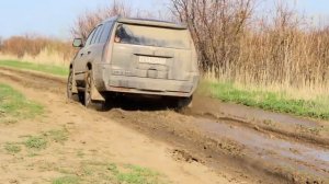 Оффроуд на Cadillac Escalade 2021(new) vs Cadillac Escalade (old)|Красивые кадры
