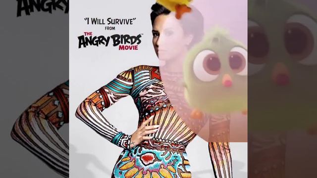 Versão de Demi Lovato da música "I will survive " from angry birds смотреть онлайн