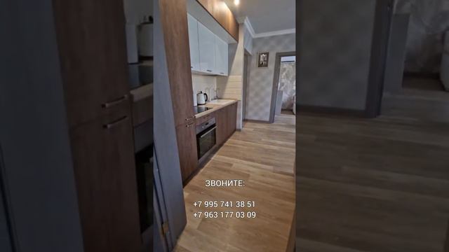 КВАРТИРА 50 М2 С РЕМОНТОМ РЯДОМ С МОРЕМ || Я.ФАБРИЦИУСА 7, ДВУХКОМНАТНАЯ || НЕДВИЖИМОСТЬ СОЧИ