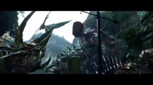 Трансформеры 4 "Эпоха Истребления" Оптимус Прайм против Гримлока