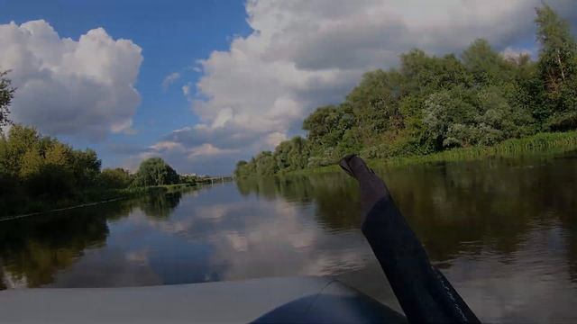 На моторе по Клязьме