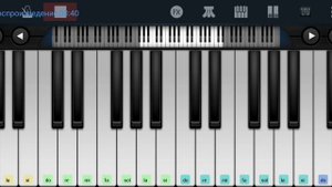 🆗📌Не плачь родная мать 📌гр. ,,Бутырка"📌🆗 Perfect Piano tutorial на пианино одним пальцем