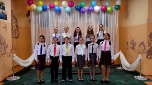 Ансамбль "Веселые нотки" (глухие и слабослышащие дети)