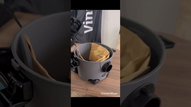 Vinner Myer DSU10 Профессиональный пылесос для сухой уборки