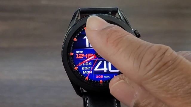 Galaxy Watch 3 Digital Watch Face Review 2021 смотреть онлайн