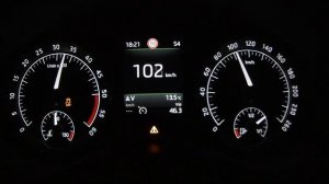 Skoda Kodiaq 2,0 TDI 4x4 - acceleration 0-200 km/h