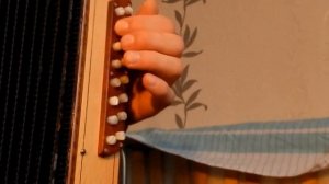 Белым снегом(как  играть на гармони,с цифрами)