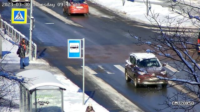 Пример записи с поворотной IP 5Мп камеры с 20-ти кратным зумом Ps-Link CMV20X50IP смотреть онлайн