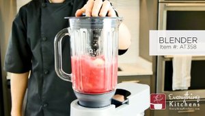 Kenwood Mixer Attachments - Chef Titanium Blender, Food Processor, and More