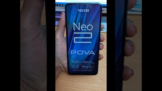 Tecno Neo 2 POVA.. upcoming phone 7000mAh.18w fast chager.Helio G85 processor.90Hz.