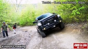 Toyota Tundra vs FJ Cruiser - Off-road Comparison