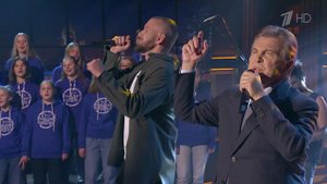 Loc-Dog & Лев Лещенко - "Мы будем жить". Вечерний Ургант. Фрагмент выпуска от 06.10.2021
