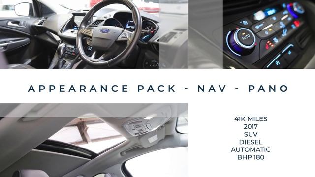 Ford Kuga 2.0 Tdci Titanium X SUV Diesel Powershift AWD смотреть онлайн