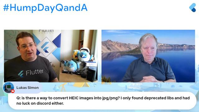 Humpday Q&A/AMA and Code Review! :: 21st June 2023 :: #HumpdayQandA #Flutter #FlutterCommunity