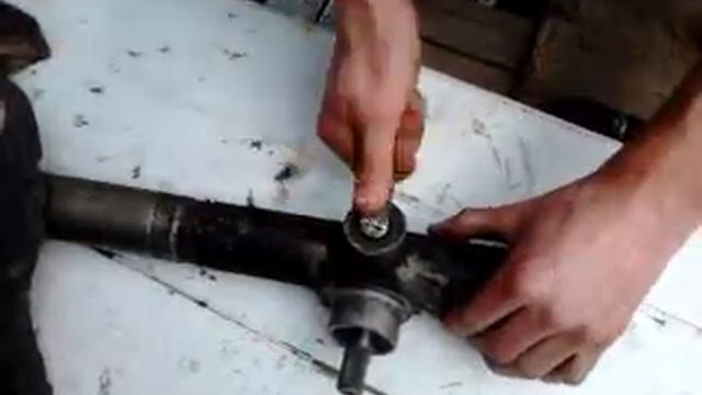 Ремонт рулевой рейки семейства ваз 2108 продолжение смотреть онлайн
