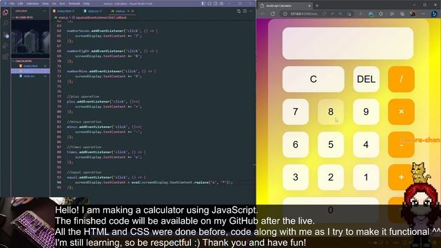 Speedy Coding a Calculator Using JAVASCRIPT!