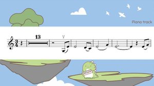 Howl's Moving Castle - Promise of the World - Violin Tutorial (Easy Intermediate)