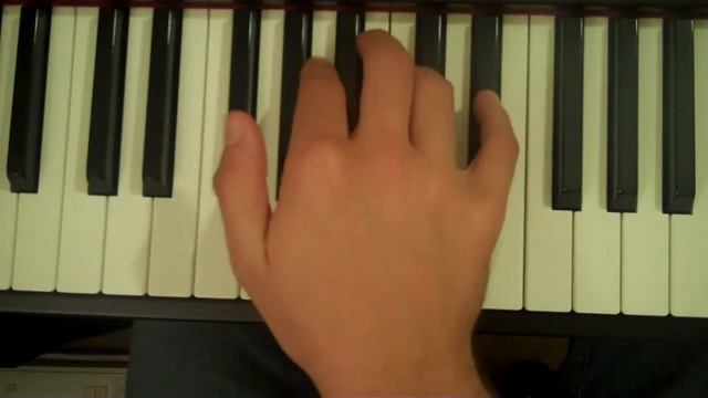 How To Play an F# Half-diminished 7th Chord on the Piano смотреть онлайн