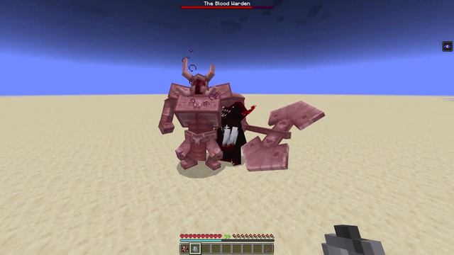 The Blood Warden Vs Warden, Mutant Frog, Wither, Ferrous Wroughtnaut, Iron golem смотреть онлайн