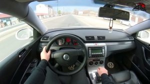 2005 Volkswagen Passat B6 200HP POV DRIVE | Passat 200hp