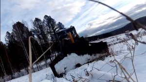 Перевозим ДТ-54/Т-74 эпизод 2