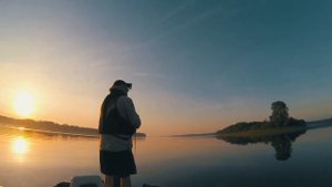 Рыбалка на Лебаутском Соре