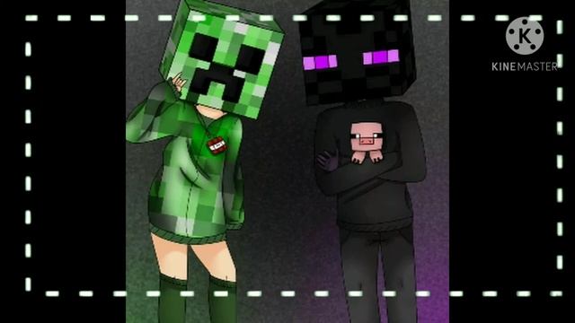 Шип крипера и эндермена?? смотреть онлайн