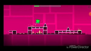 Geometry Dash 3 монеты уровень Back On Track