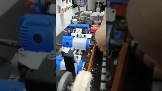 кромкооблицовочный автоматически й станок DM120