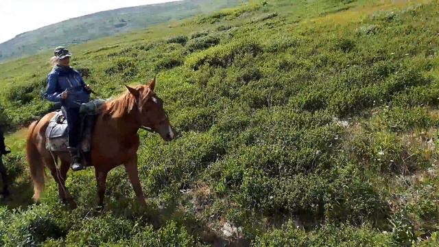 Конный поход на Туюкские озёра смотреть онлайн