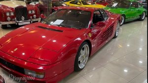 Ferrari Testarossa   |  Al HAI MOTORS : CLASSIC AUTOS CANDY SHOP !! In DUBAI الحاي للسيارات