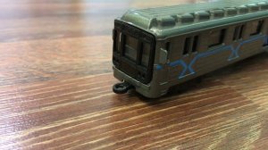 Новый вагон метро игрушка модель. Видео для детей.