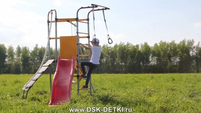 Дачный комплекс для детей Romana Островок смотреть онлайн