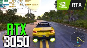 RTX 3050 8gb | i5 11400f | The Crew Motorfest | Ultra Settings