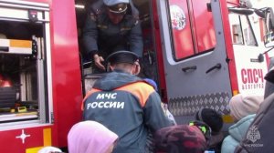 В Белгороде провели занятие по пожарной безопасности со слабослышащими детьми