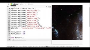 Python Tutorial | Python Space Adventure | Python for beginners