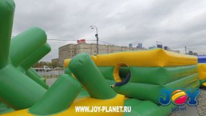 АРЕНДА НАДУВНОЙ ПОЛОСЫ ПРЕПЯТСТВИЙ 120 МЕТРОВ!  ДЛИННАЯ ПОЛОСА ПРЕПЯТСТВИЙ! АРЕНДА АТТРАКЦИОНОВ