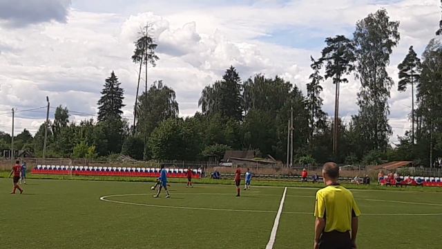 Футбол. П-во Тверской обл. 1й див. Зона Юг. 1 тур. ФК Текстильщик- ФК Медное- 3-3. 1й тайм. 25.07.2 смотреть онлайн