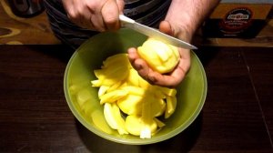 Картошку в соломку прямо на ладошке