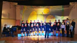 Хор старших классов ДМШ №1. Муз. Дубравина, сл. Прусова "О России".