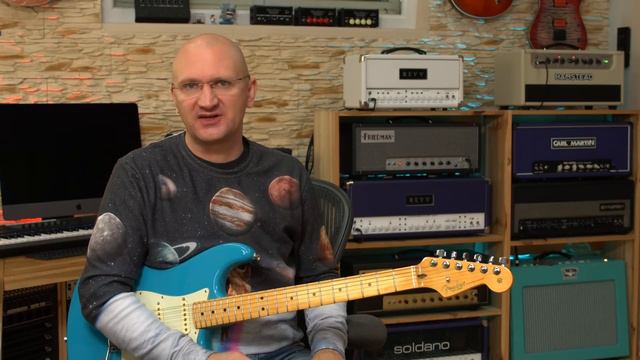 Another better Strat? Give me a break! Fender AM Pro II Strat Review смотреть онлайн