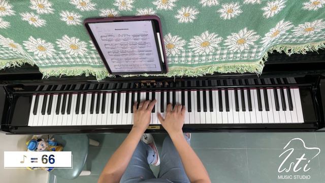 【Trinity Piano Exam Grade 4】Remembrance by Maria | Fast and Slow tempo смотреть онлайн