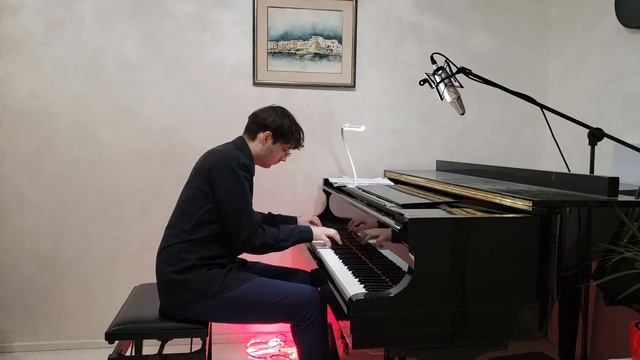 Ф. Шуберт Экспромт № 2 ля бемоль мажор смотреть онлайн