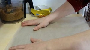 Печёночный рулет с грибной начинкой.