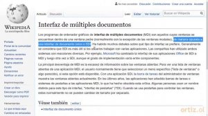 Java Curso: 87 Explicación de una Interfaz Gráfica de Usuario (GUI) con Múltiples Documentos (MDI)